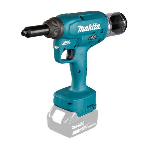 Makita 18V LXT ® Li-ion BL 2,4-4,8mm ALU popszegecshúzó Z (akku és töltő nélkül)