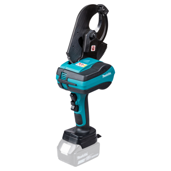 Makita 18V LXT Li-Ion 50 mm Al-Cu kábelvágó Z (akku és töltő nélkül)