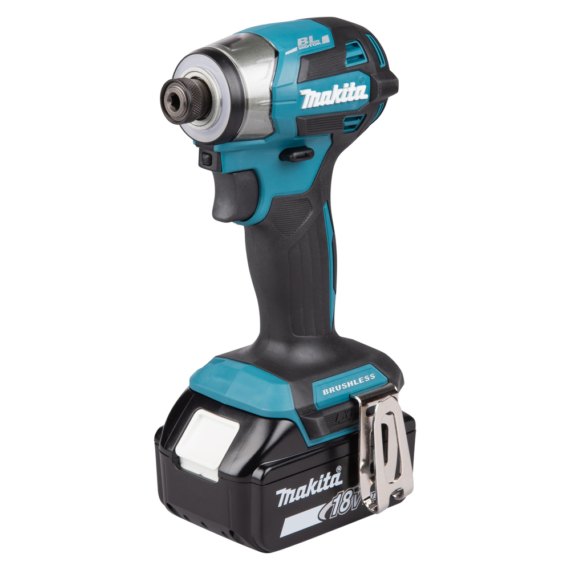 Makita 18V LXT Li-Ion BL 180 Nm 4 mód ütvecsavarbehajtó 1/4