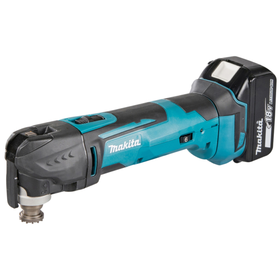 Makita 18V LXT ® Li-ion multifunkciós gép + készlet 2x5,0Ah