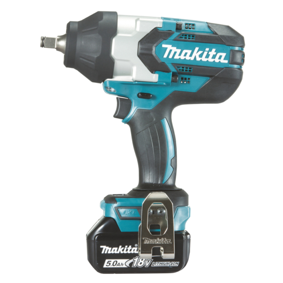 Makita 18V LXT ® Li-ion BL 1200/1600 Nm ütvecsavarbehajtó 1/2 2x5,0 Ah
