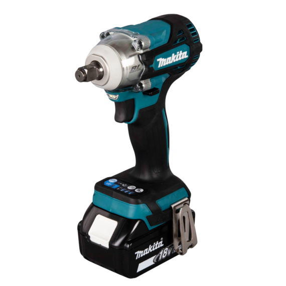 Makita 18V LXT ® Li-ion BL 330/580 Nm ütvecsavarbehajtó 1/2 2x5,0 Ah
