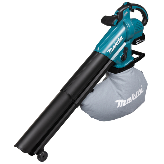 Makita 18V LXT ® Li-Ion BL légseprű-lombszívó 4,2 m3/p 1x5,0Ah + RC