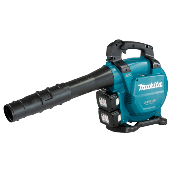Makita 2x18V LXT ® Li-ion BL légseprű 1,15Le 13,4 m³/p 2x5,0Ah+DT