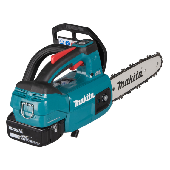 Makita 18V LXT ® Li-ion BL 570W láncfűrész 25cm, 3/8