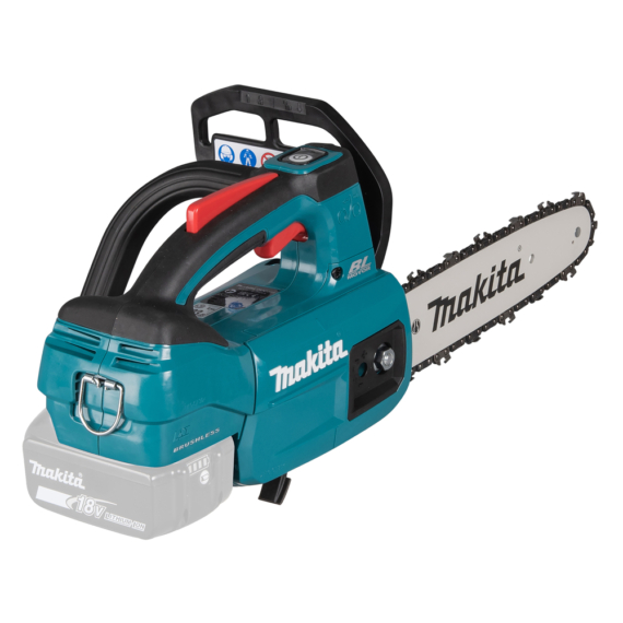 Makita 18V LXT ® Li-ion láncfűrész 25cm, 3/8, 1,1mm Z (akku és töltő nélkül)