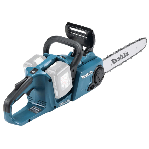 Makita 2x18V LXT ® Li-ion BL láncfűrész 35cm, 3/8, 1,1mm Z (akku és töltő nélkül)