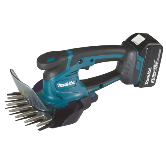 Makita 18V LXT ® Li-ion kerti szegélyvágó olló 1x3,0Ah