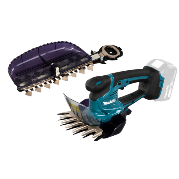 Makita 18V LXT ® Li-ion 160mm kerti szegélyvágó olló Z (akku és töltő nélkül)