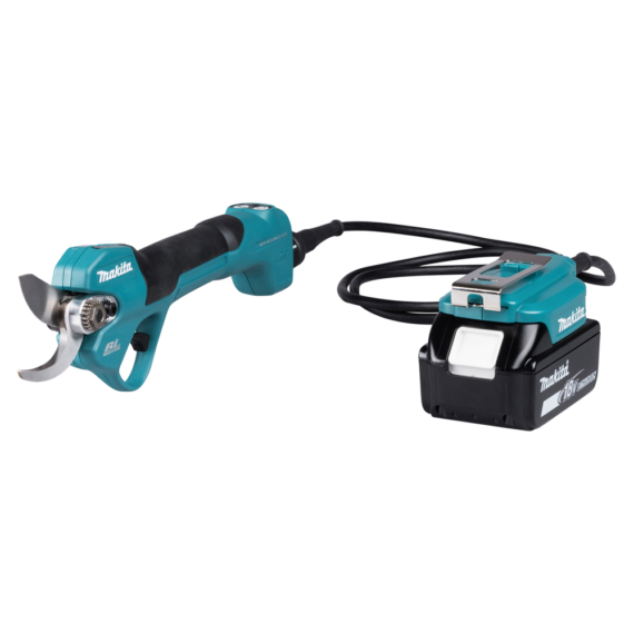 Makita 18V LXT Li-ion metszőolló 1x5,0 Ah + RC