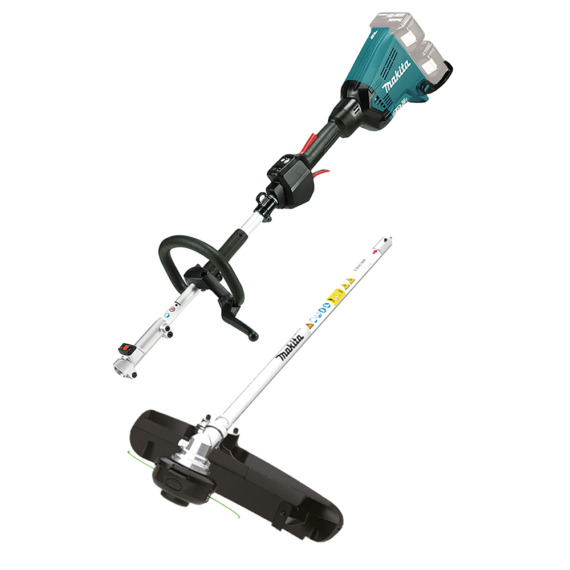 Makita 2x18V LXT ® BL Li-Ion multi motor Z + fűkasza feltét (akku és töltő nélkül)