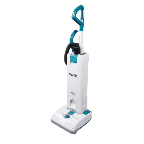 Makita 2x18V LXT ® Li-ion BL 12kpa 85W álló porszívó Z (akku és töltő nélkül)