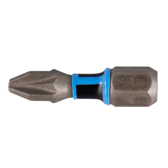 Makita impact PREMIER torziós csavarbehajtó bit PZ2 25mm 2db
