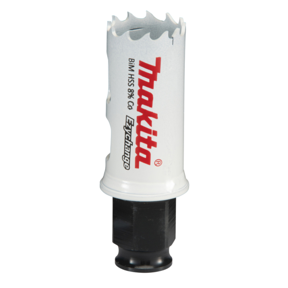 Makita bimetál körkivágó 24mm EZYCHANGE