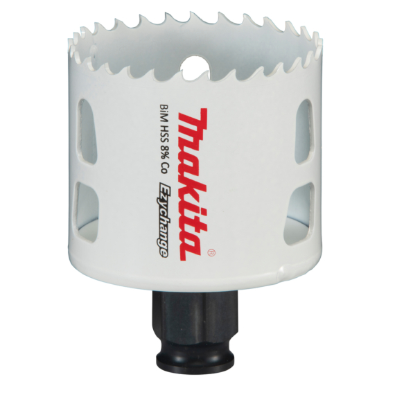 Makita bimetál körkivágó 56mm EZYCHANGE