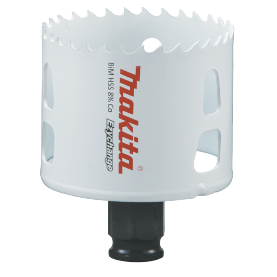 Makita bimetál körkivágó 68mm EZYCHANGE