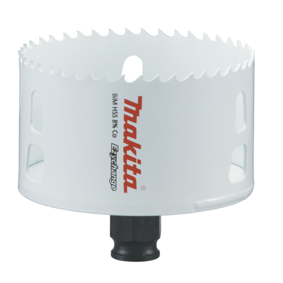 Makita bimetál körkivágó 83mm EZYCHANGE