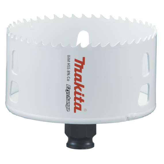 Makita bimetál körkivágó 92mm EZYCHANGE
