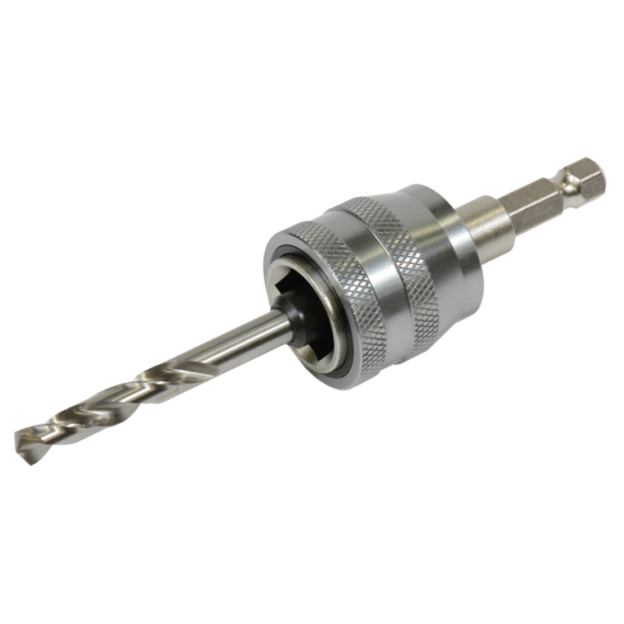 Makita Ezychange befogó adapter + HSS-G központfúró szárral 14 -152mm