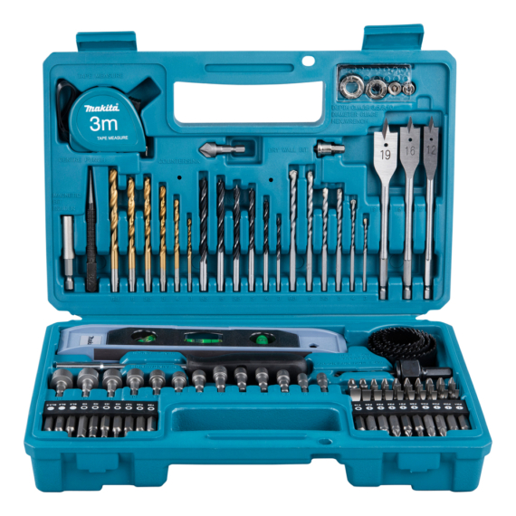Makita 102 részes fúró-csavarbehajtó készlet