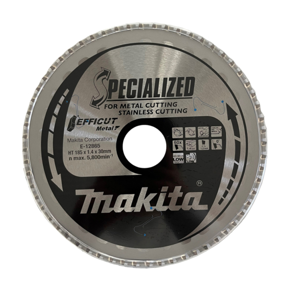 Makita EFFICUT körfűrészlap 185x30 mm Z60 FÉM