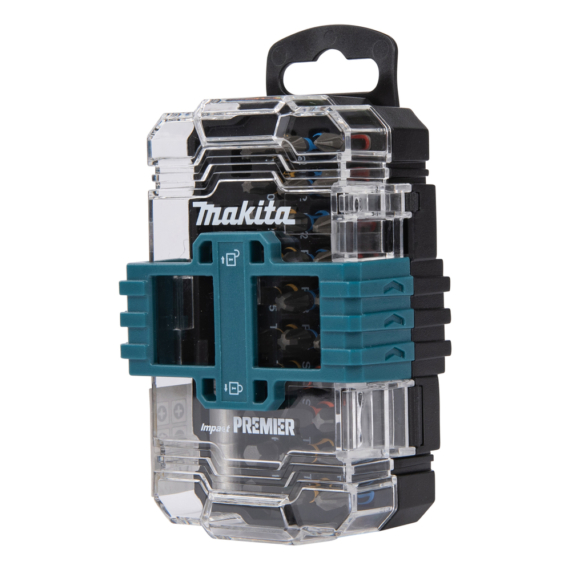 Makita impact PREMIER 31 db-os PROFI bitkészlet