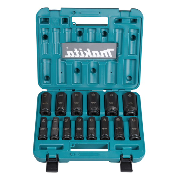 Makita Impact black dugókulcs készlet CR-MO 1/2