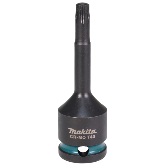Makita impact BLACK 1/2” 78 mm csavarbehajtó bit T40