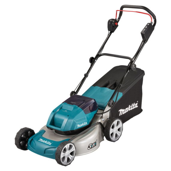 Makita 46cm 2x18V LXT ® Li-ion BL fűnyíró Z (akku és töltő nélkül)
