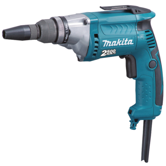 Makita 570W csavarbehajtó 32Nm 2500f/p, nyomatékállítással