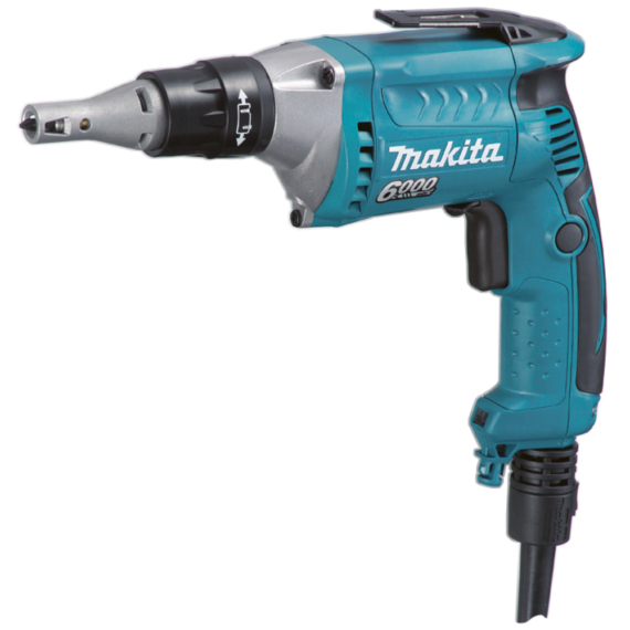 Makita 570W csavarbehajtó 11Nm 6000f/p CSENDES hajtómű