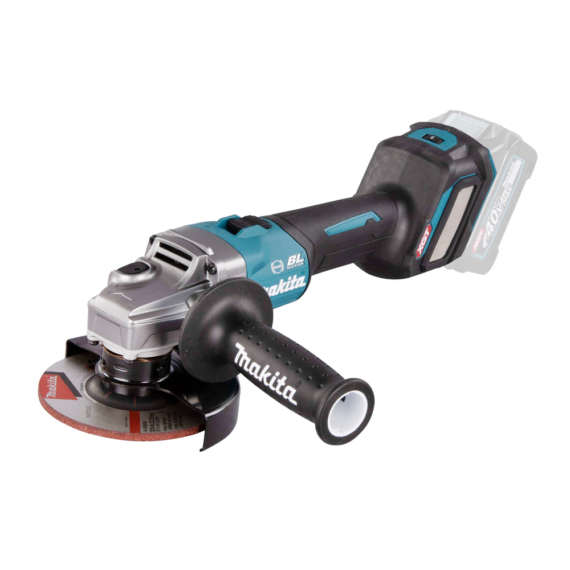 Makita 40Vmax XGT ® Li-ion BL AWS 125mm sarokcsiszoló Z + FÉK (akku és töltő nélkül)