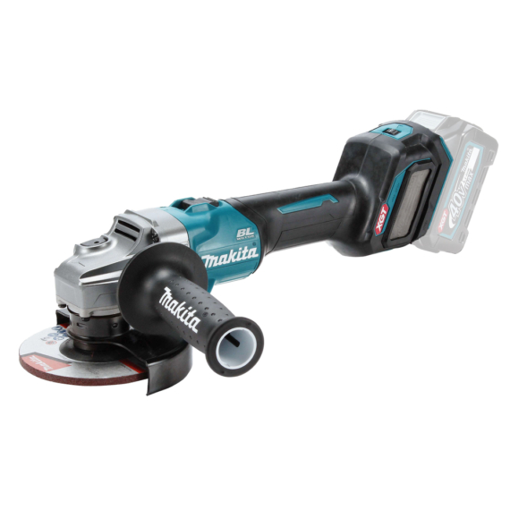 Makita 40Vmax XGT ® Li-ion BL AWS 125mm sarokcsiszoló Z (akku és töltő nélkül)