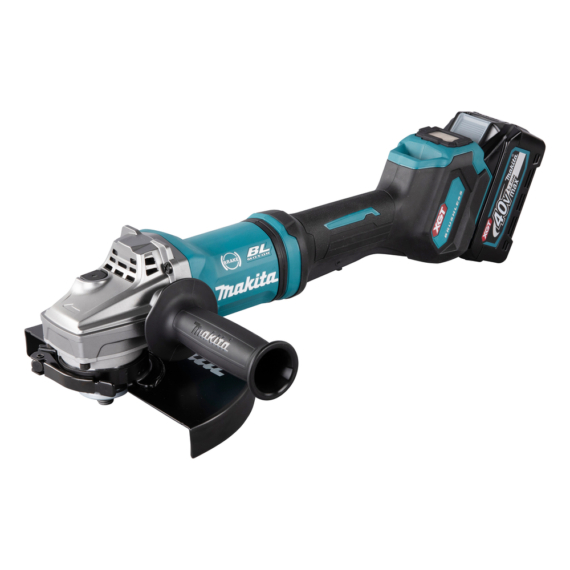 Makita 40Vmax XGT ® Li-ion BL 230mm sarokcsiszoló 2x5,0Ah