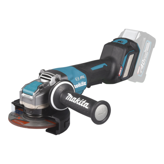 Makita 40Vmax XGT ® Li-ion BL AWS AFT 125mm X-LOCK sarokcsiszoló fék, ford. HK Z (akku és töltő nélkül)