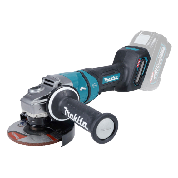 Makita 40Vmax XGT Li-Ion BL AFT 125 mm sarokcsiszoló, FÉK, HK, Z (akku és töltő nélkül)
