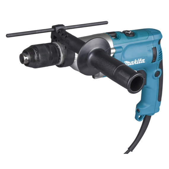 Makita 1010W ütvefúró 2 seb. Gyorstokm.+MAKPAC