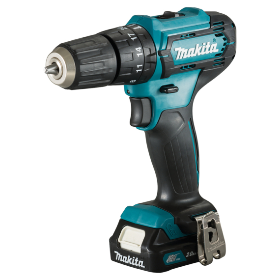 Makita 12Vmax CXT ® Li-ion 30Nm ütvefúró-csavarbehajtó 2x2,0Ah
