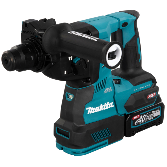 Makita 40Vmax XGT ® Li-ion BL 2,9J SDS-PLUS fúró-vésőkalapács 2x2,5Ah
