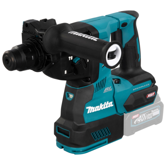 Makita 40Vmax XGT ® Li-ion BL 2,9J SDS-PLUS fúró-vésőkalapács Z (akku és töltő nélkül)