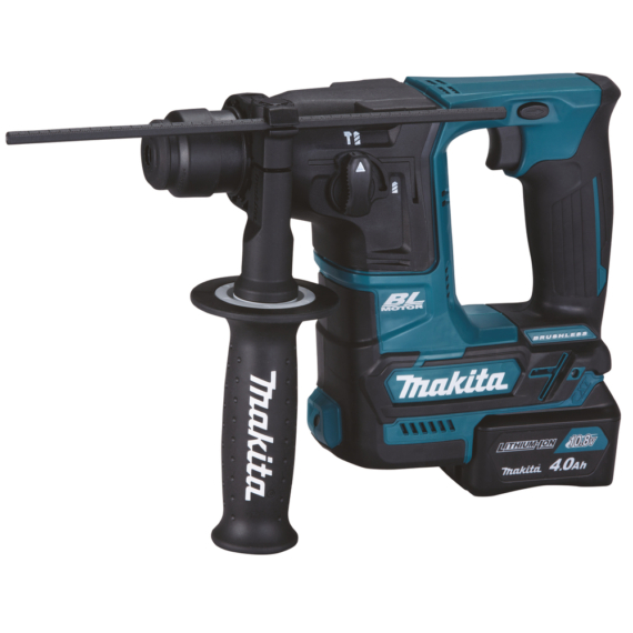 Makita 12Vmax CXT ® Li-ion BL 1,1J SDS-PLUS fúrókalapács 2x4,0Ah