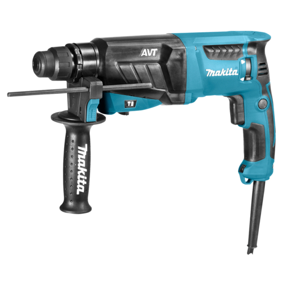 Makita 800W 2,4J SDS-Plus fúró-vésőkalapács LED AVT