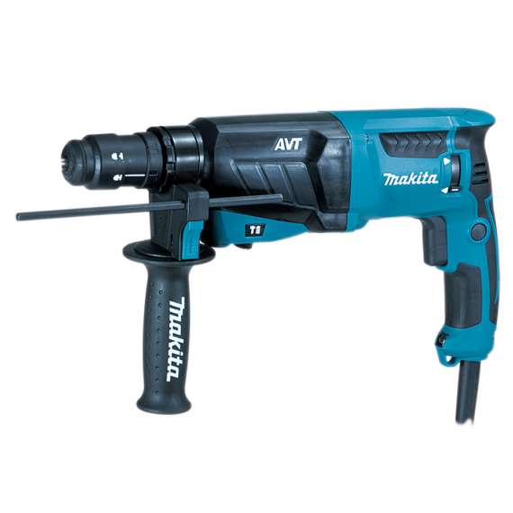 Makita 800W 2,4J SDS-Plus fúró-vésőkalapács LED AVT cst