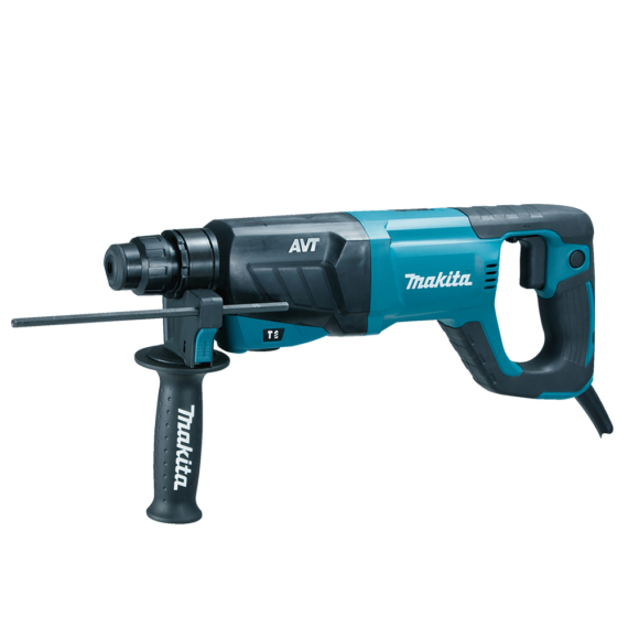 Makita 800W 2,4J SDS-Plus fúró-vésőkalapács AVT D