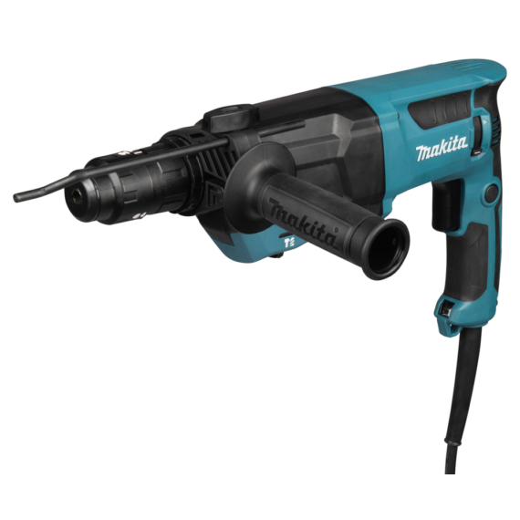 Makita 800 W 3,0 J 26 mm SDS-PLUS véső-fúrókalapács cseretokmányos