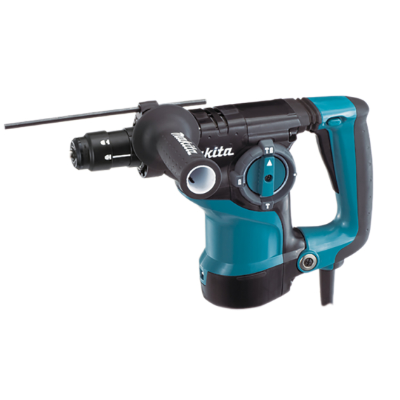Makita 800W 2,8J SDS-Plus fúró-vésőkalapács LED AVT cst