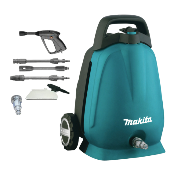 Makita 1300W magasnyomású mosó 100 bar, 360 l/h, 5,8kg