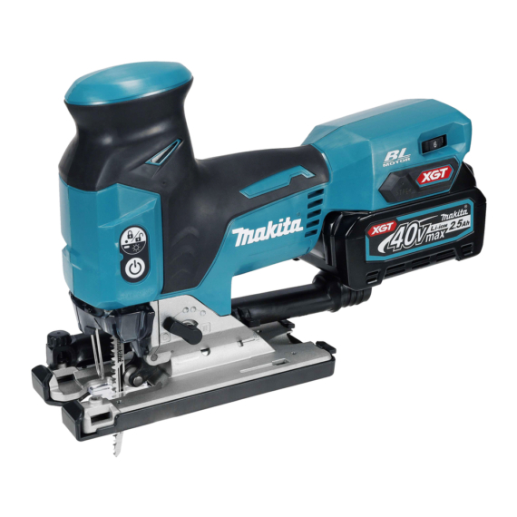 Makita 40Vmax XGT ® Li-Ion BL 700 W szúrófűrész (F) v: 135 mm 2x2,5 Ah