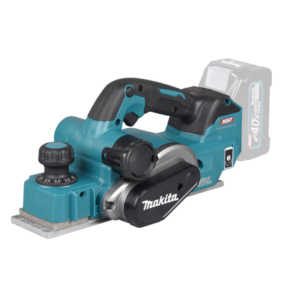 Makita 40Vmax XGT ® Li-ion BL AWS 82mm gyalu Z (akku és töltő nélkül)