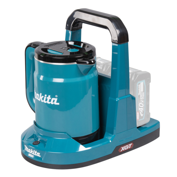 Makita 40Vmax XGT ® Li-ion vízforraló Z (akku és töltő nélkül)